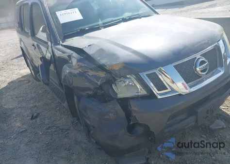 2012 Nissan Pathfinder Sv from USA, damaged, VIN 5N1AR1NN4CC602449